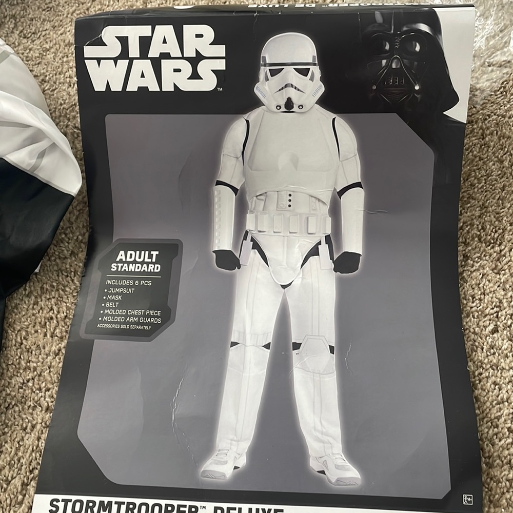 Storm trooper costume